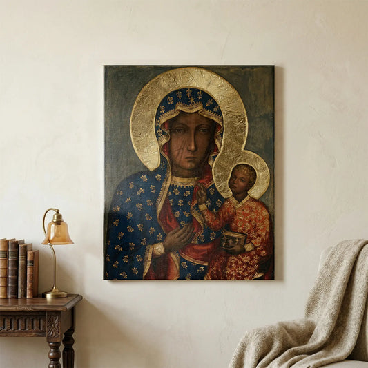 Obraz do Salonu Matka Boska Częstochowska
