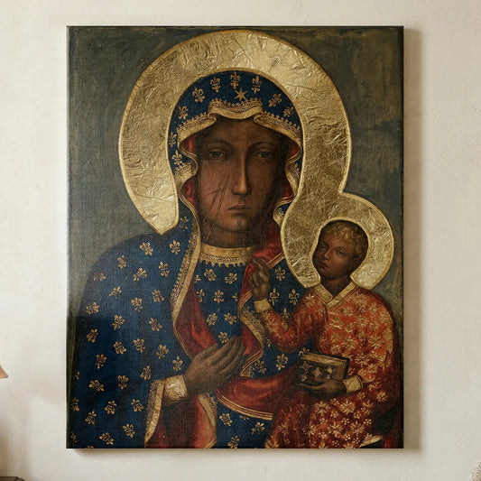 Obraz do Salonu Matka Boska Częstochowska