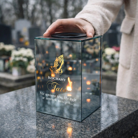 Personalizowane znicze – światło pamięci o wyjątkowym znaczeniu